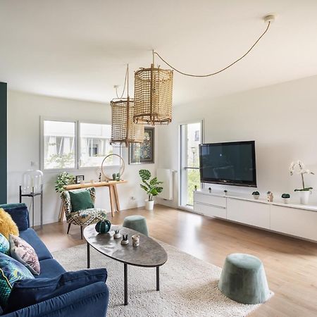 Le Canal - Appt Avec Balcon - Vue Degagee En Bord De Vilaine Rennes Exteriér fotografie